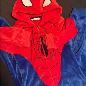 Red and Blue Spider Hero Kids Costume